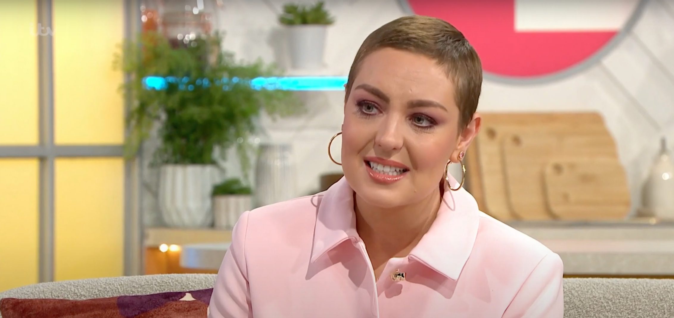 Amy Dowden on Lorraine