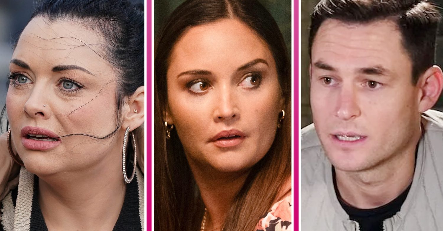 EastEnders' Whitney, Lauren, Zack