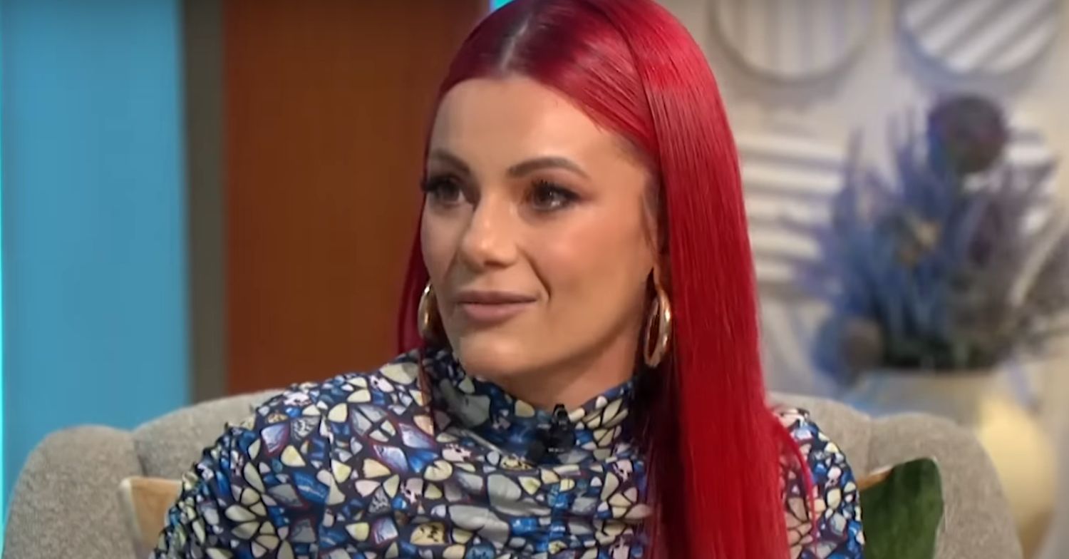 Dianne Buswell on Lorraine