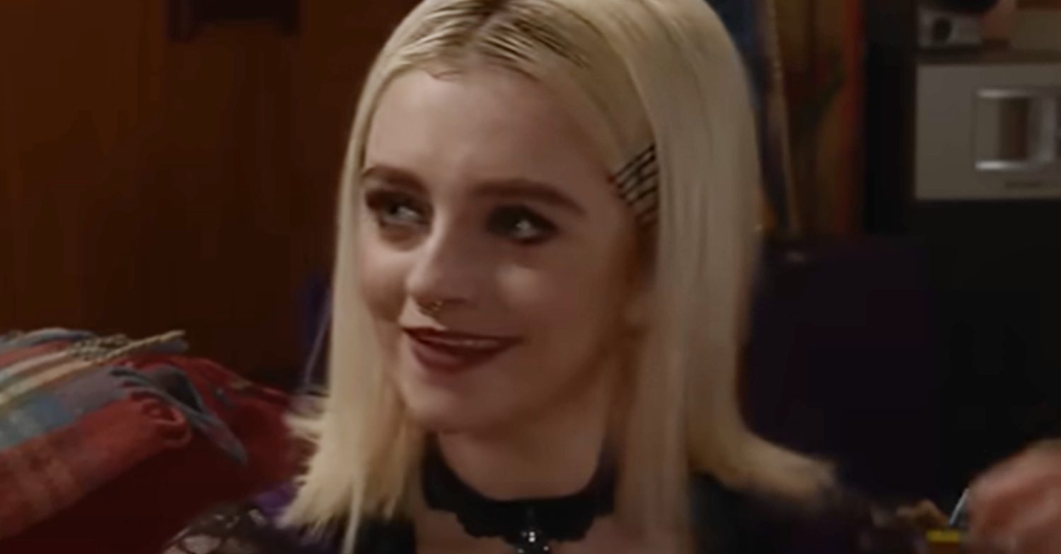 Coronation Street's Nina is smiling