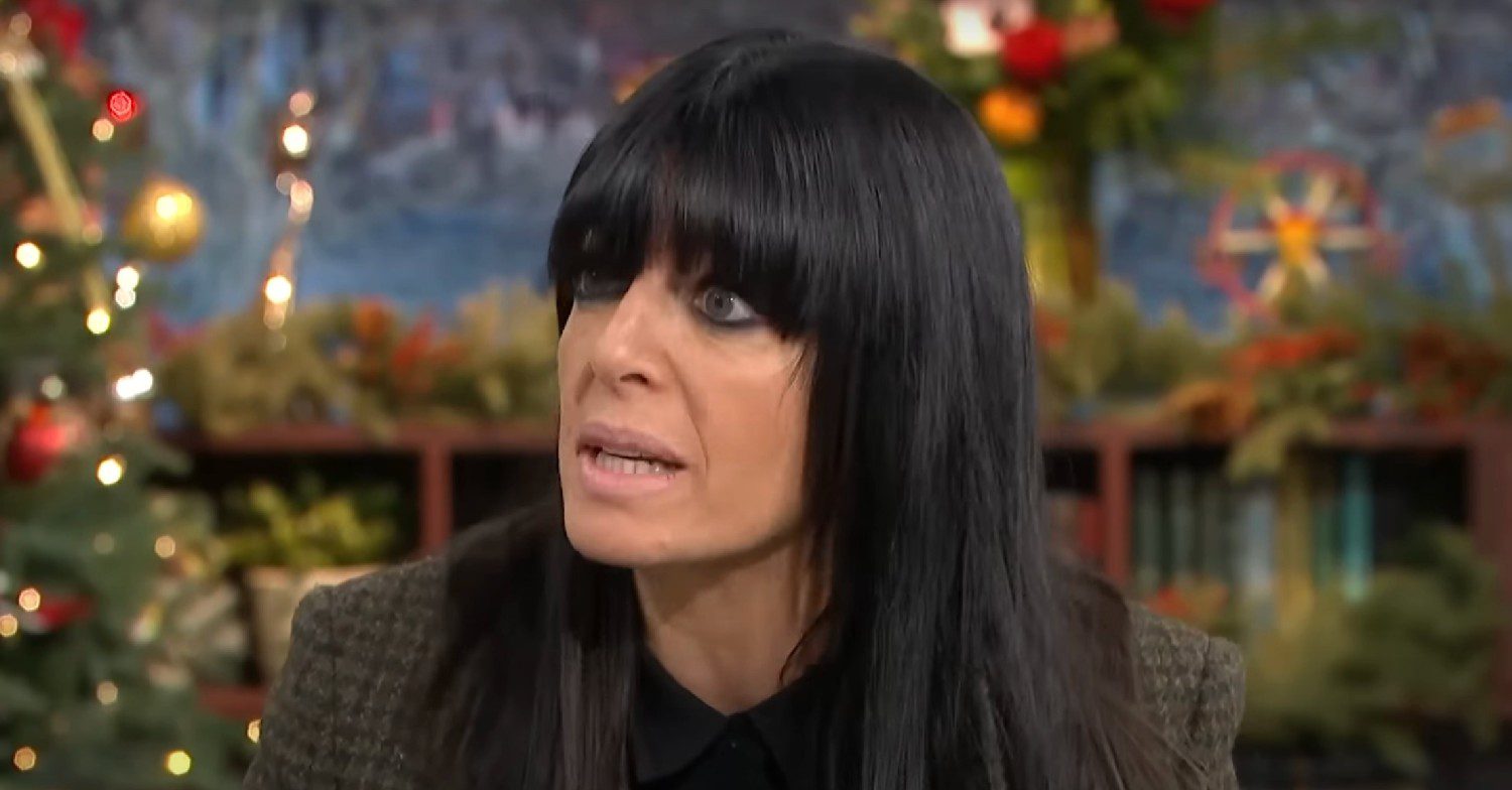 Claudia Winkleman on This Morning