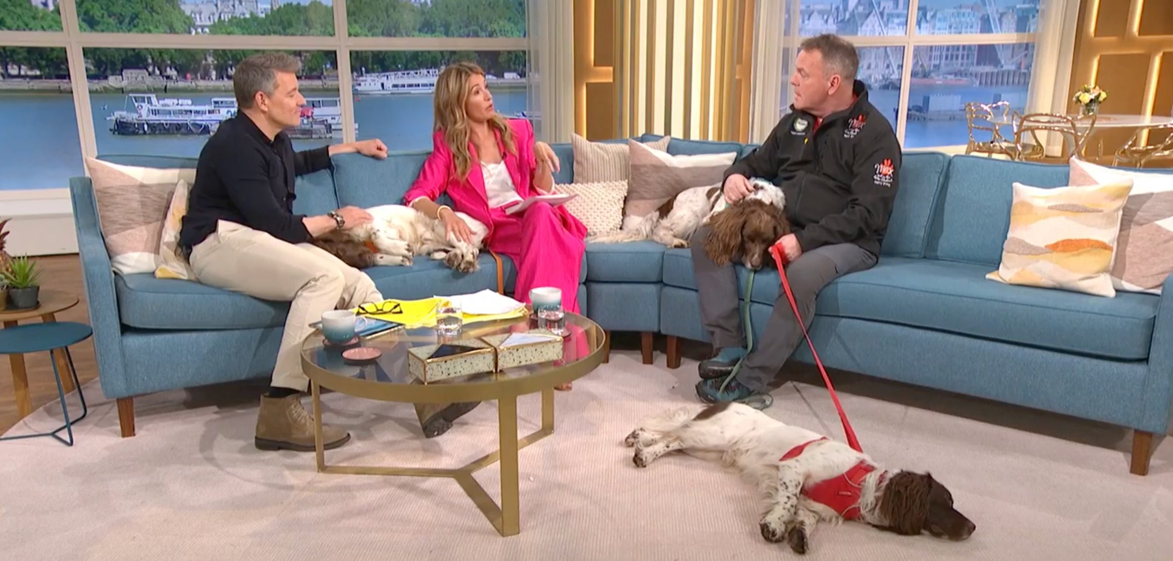 Ben Shephard and Cat Deeley on This Morning