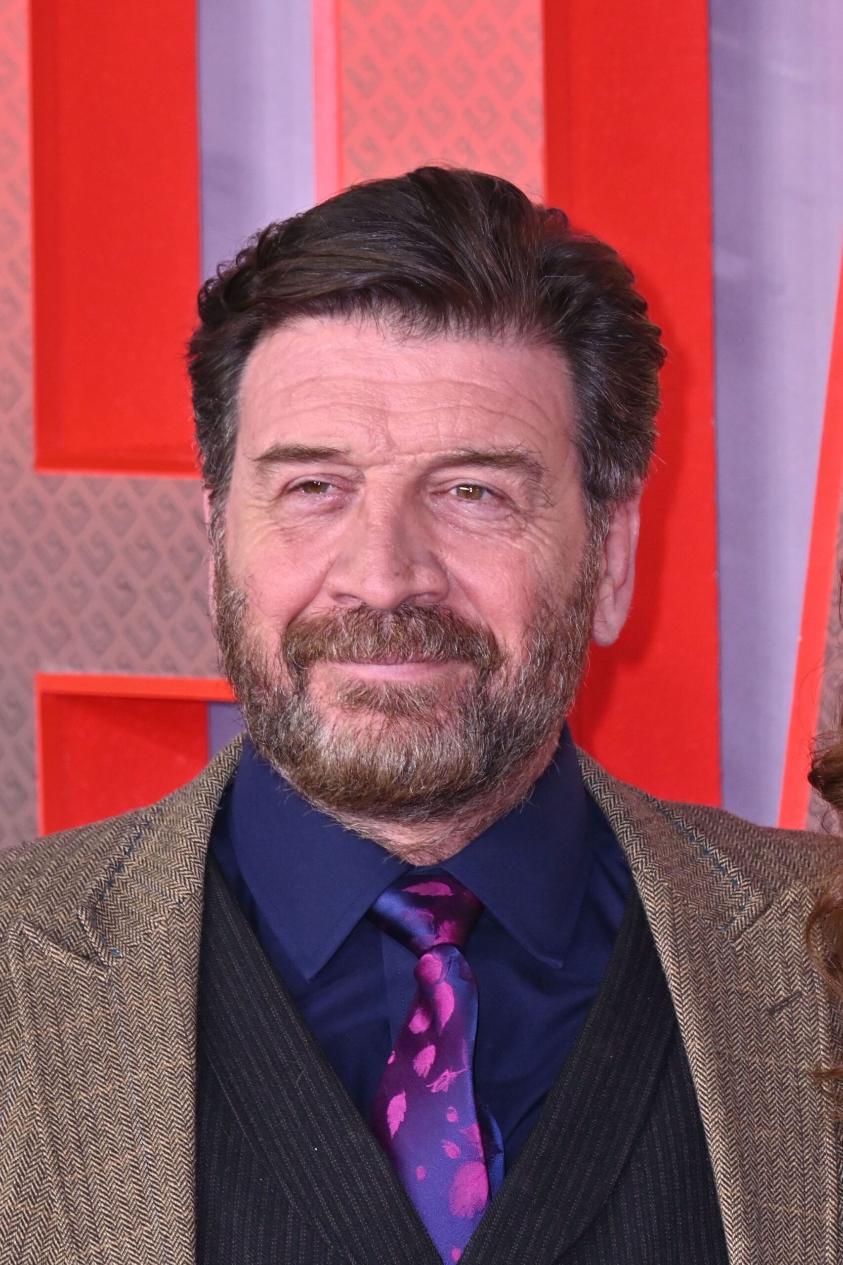Nick Knowles at the Shazam! Fury of the Gods’ UK premiere at Cineworld Leicester Square, London.