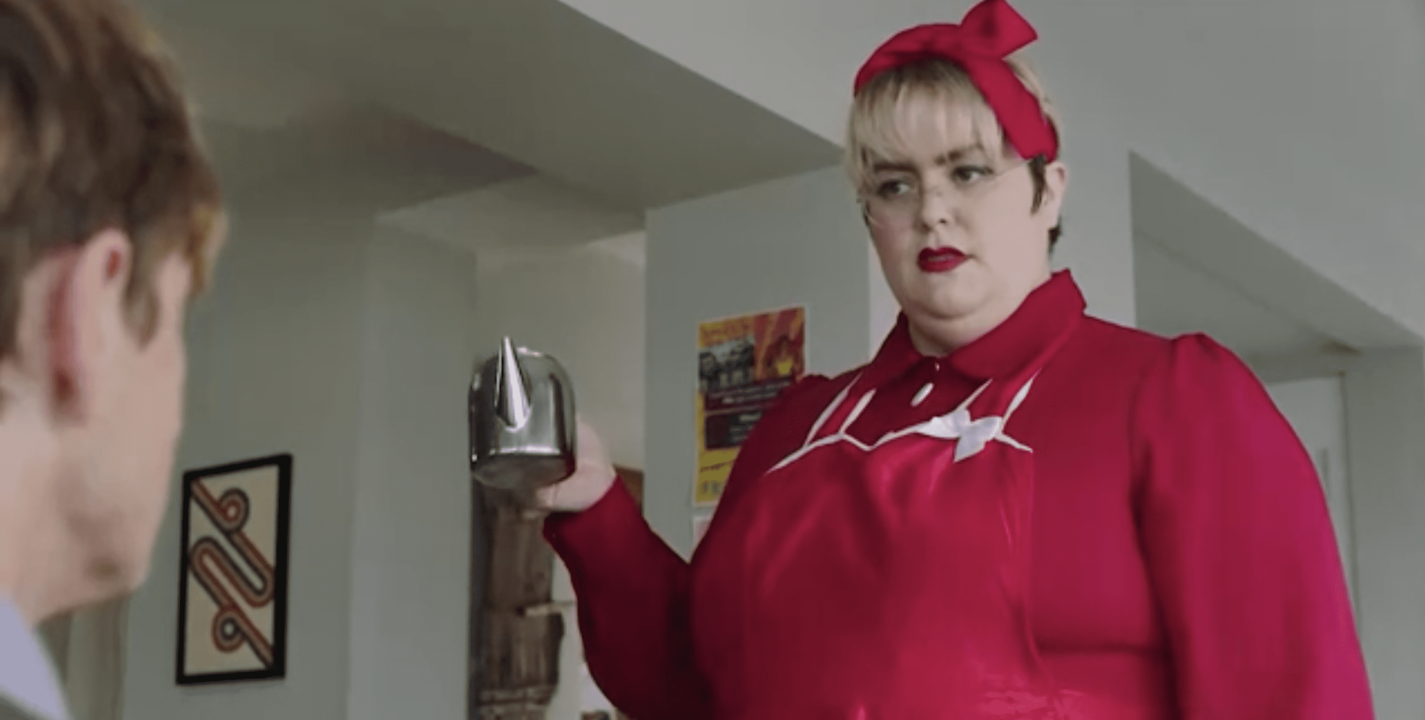 Jayde Adams in Beyond Paradise