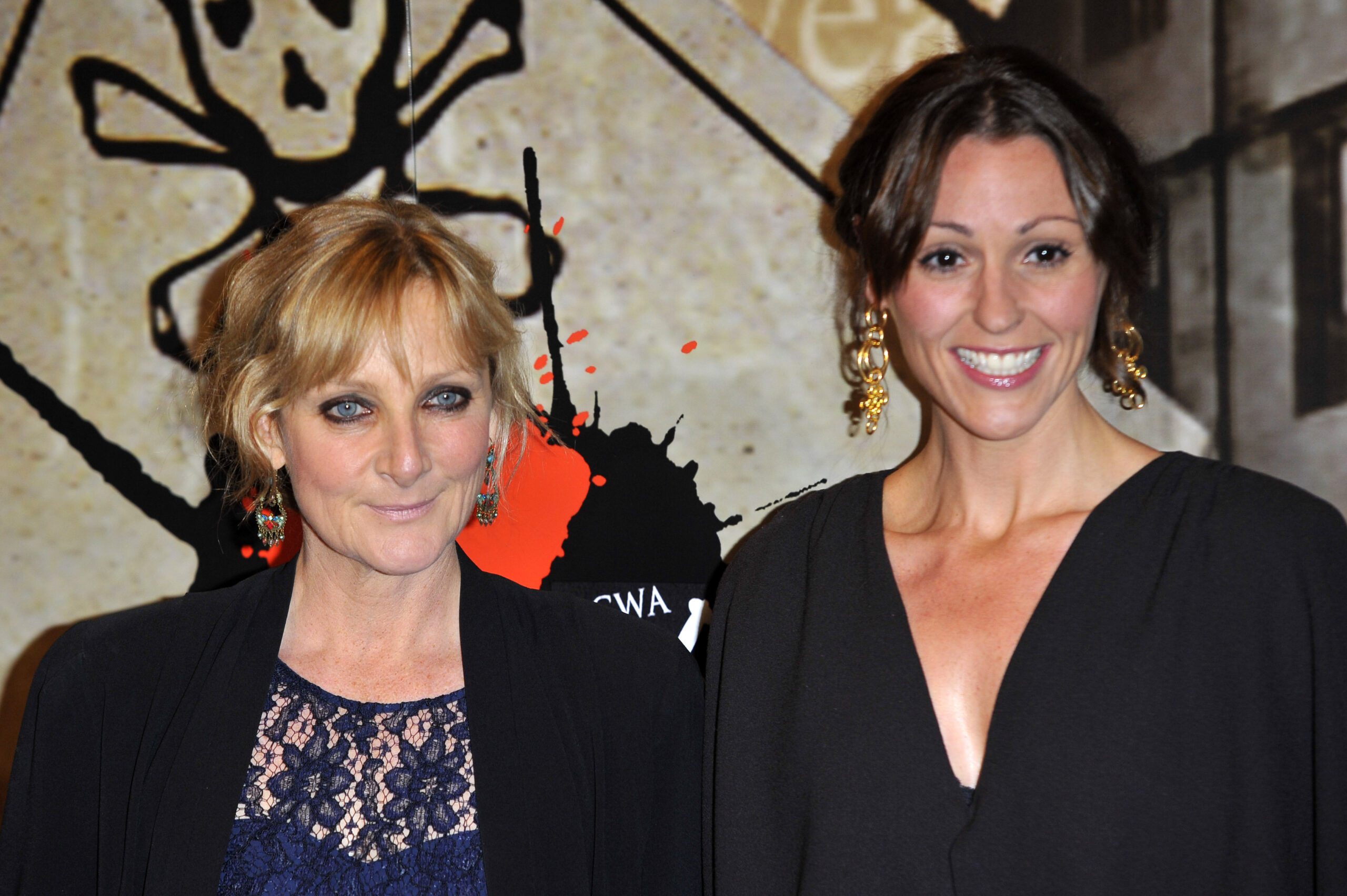 Lesley Sharp and Suranne Jones glammed up for an event