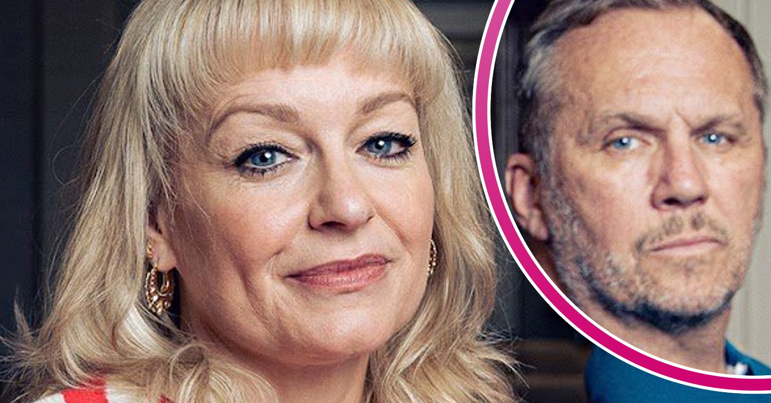 Emmerdale's Rose, and in a bubble is Will