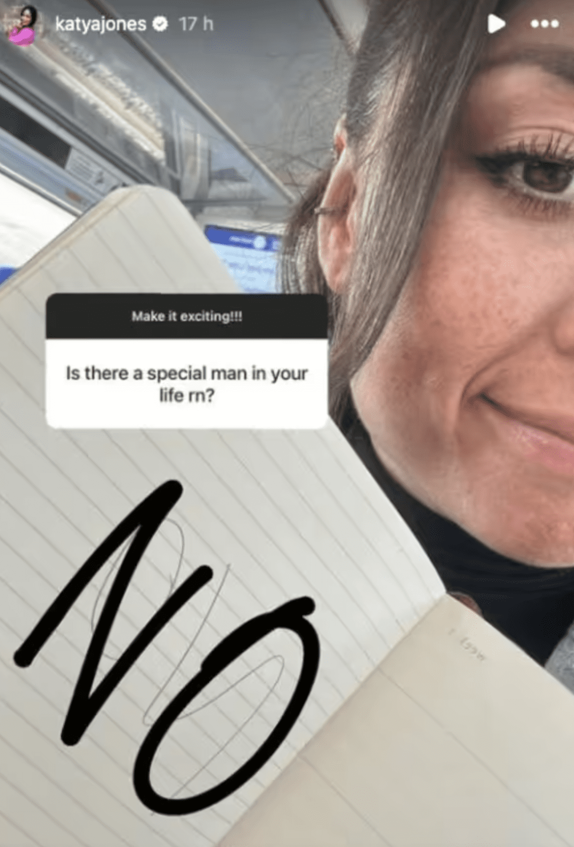 Katya Jones on Instagram