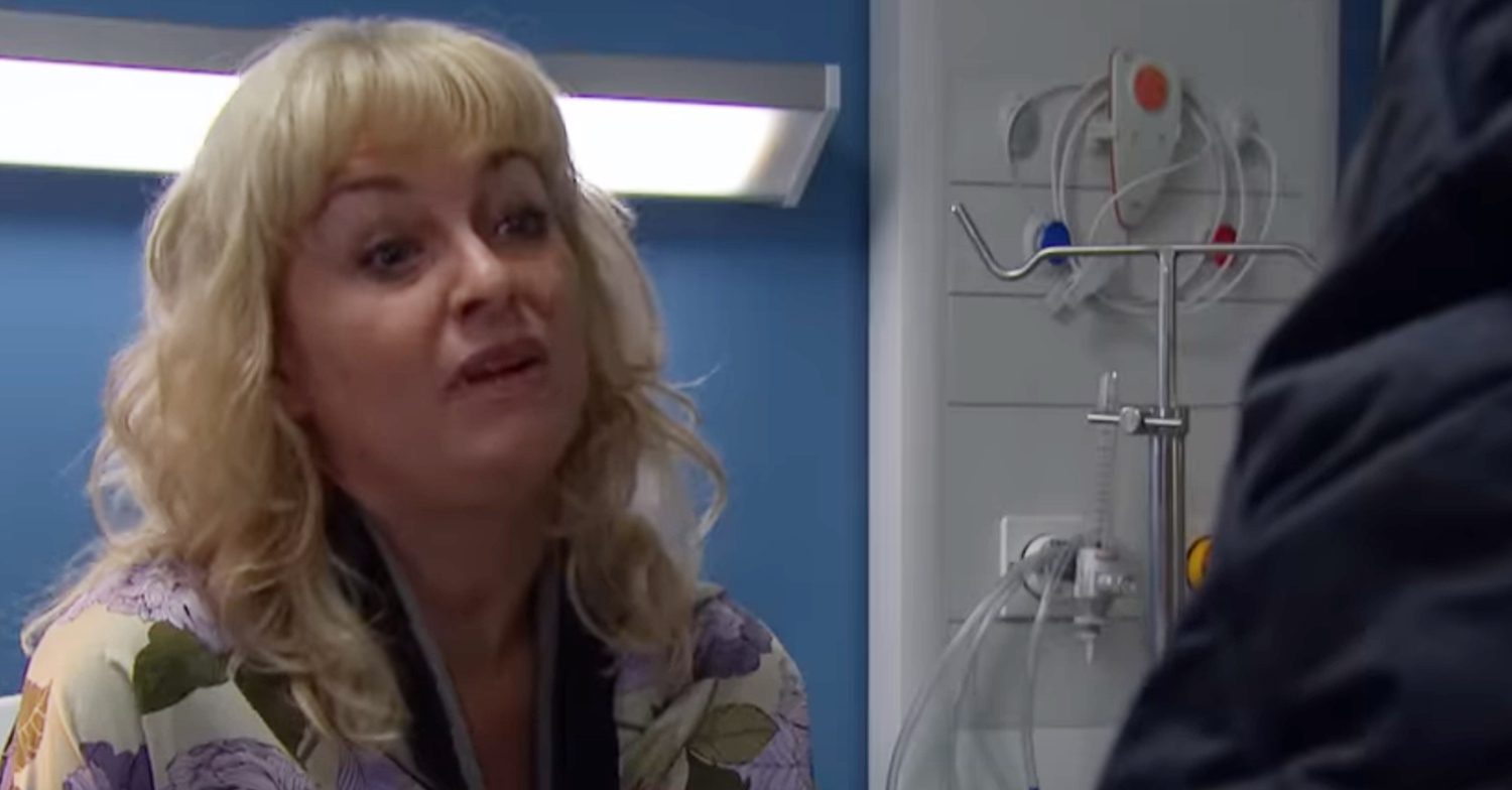 Emmerdale's Rose is speaking to Will in the hospital