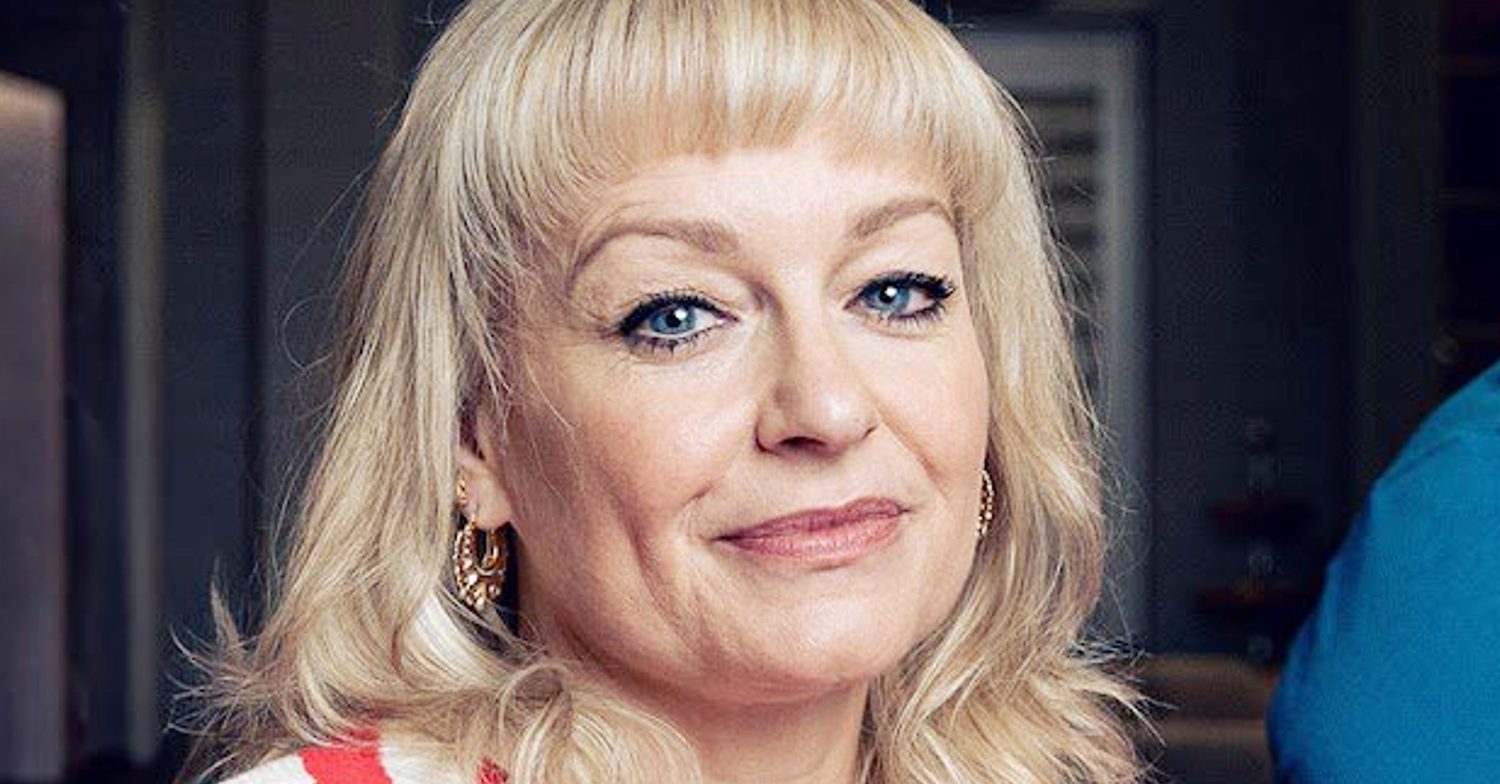 Emmerdale's Rose is serious in a promo photo