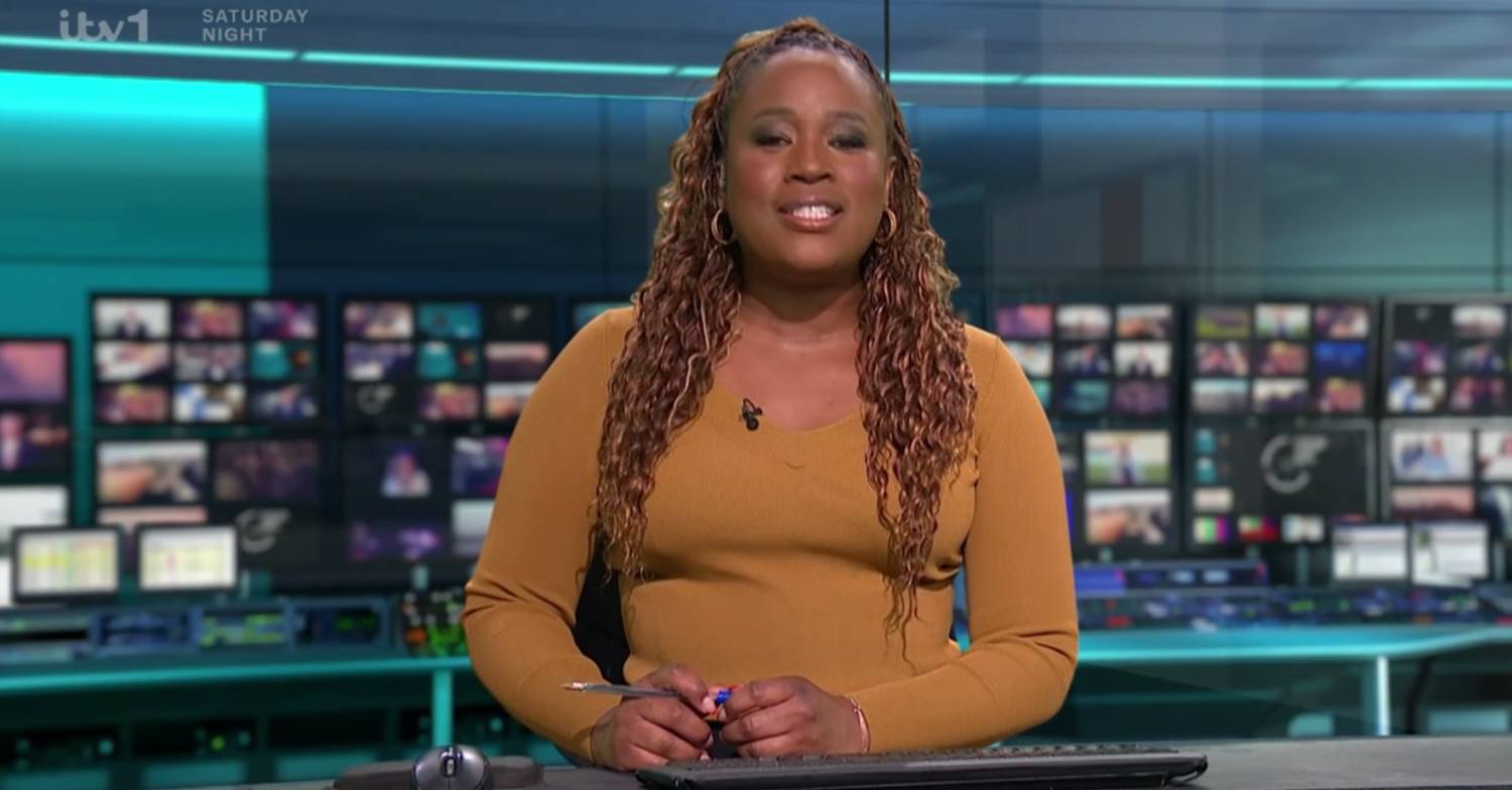 BGT tonight, Charlene White