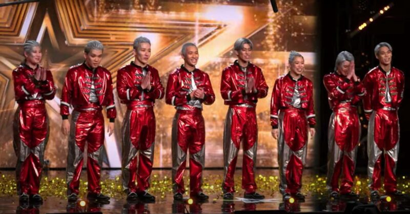 CyberAgent Legit appears on BGT