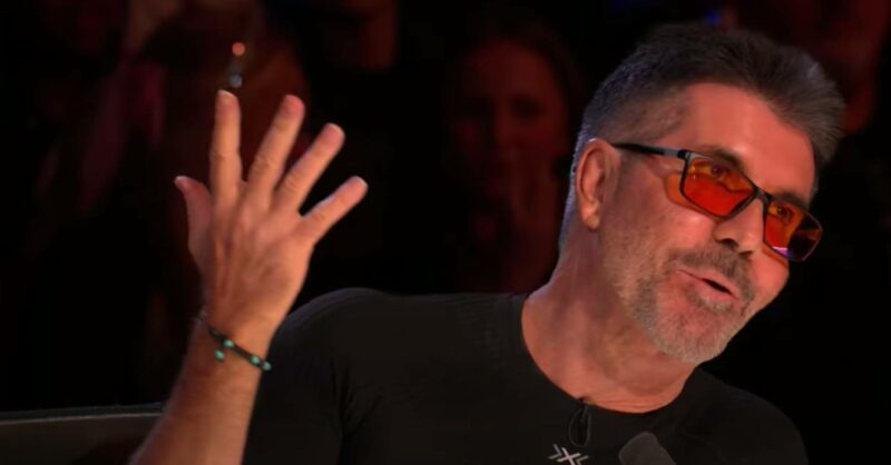 Simon Cowell speaks