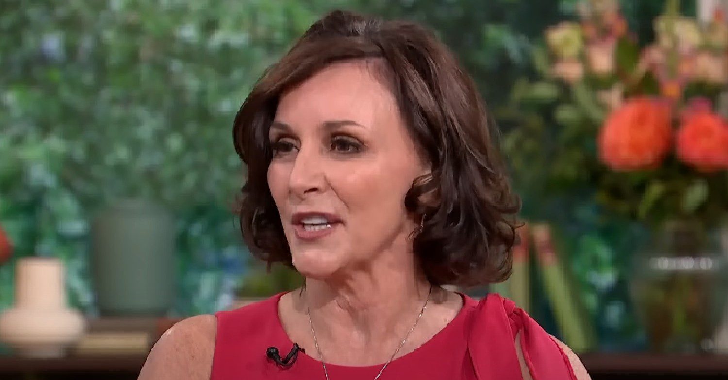 Shirley Ballas talking on This Morning