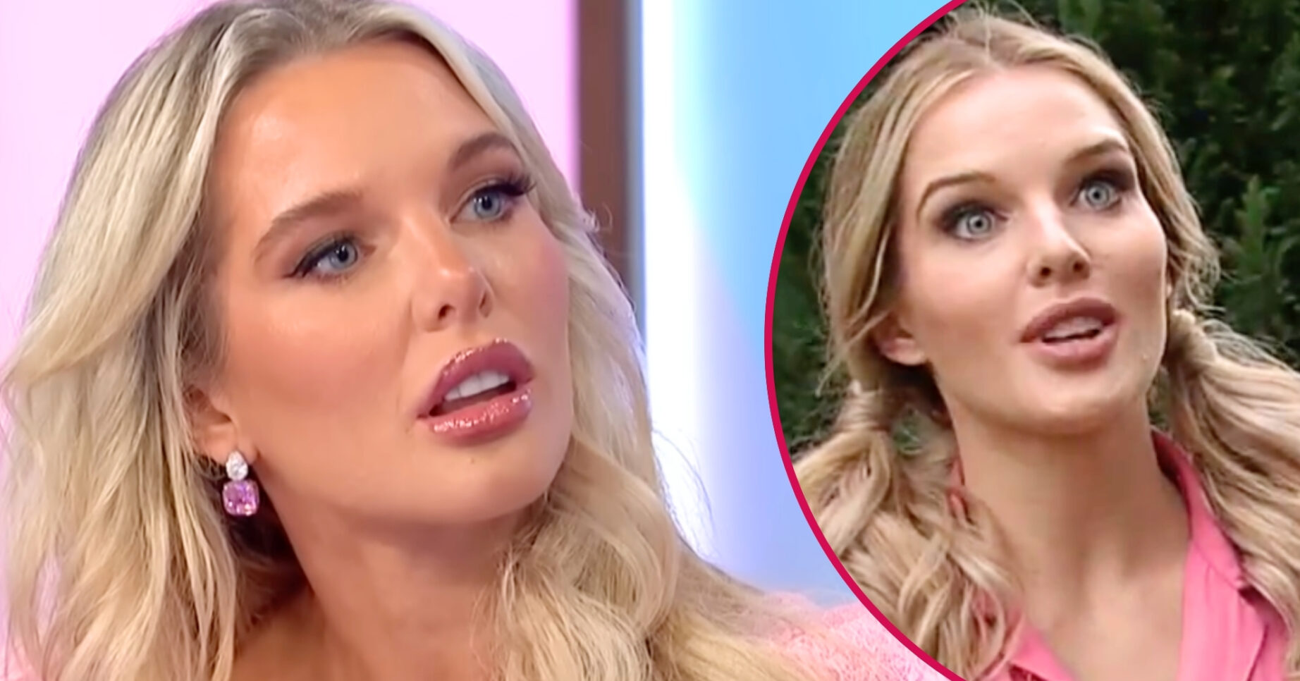 Coronation Street's Helen Flanagan, Rosie Webster in bubble