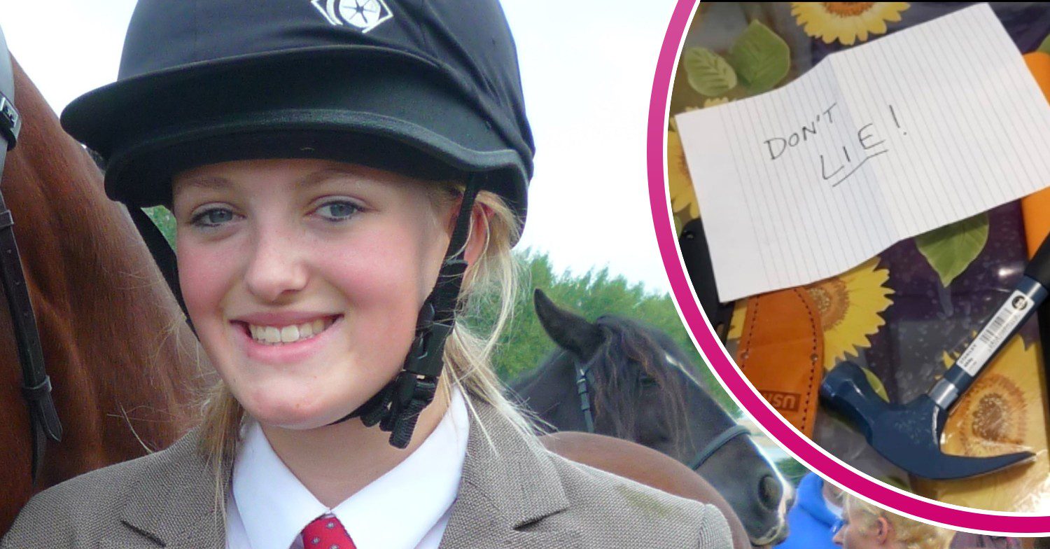 Gracie Spinks Stalking: State Of Fear ITV