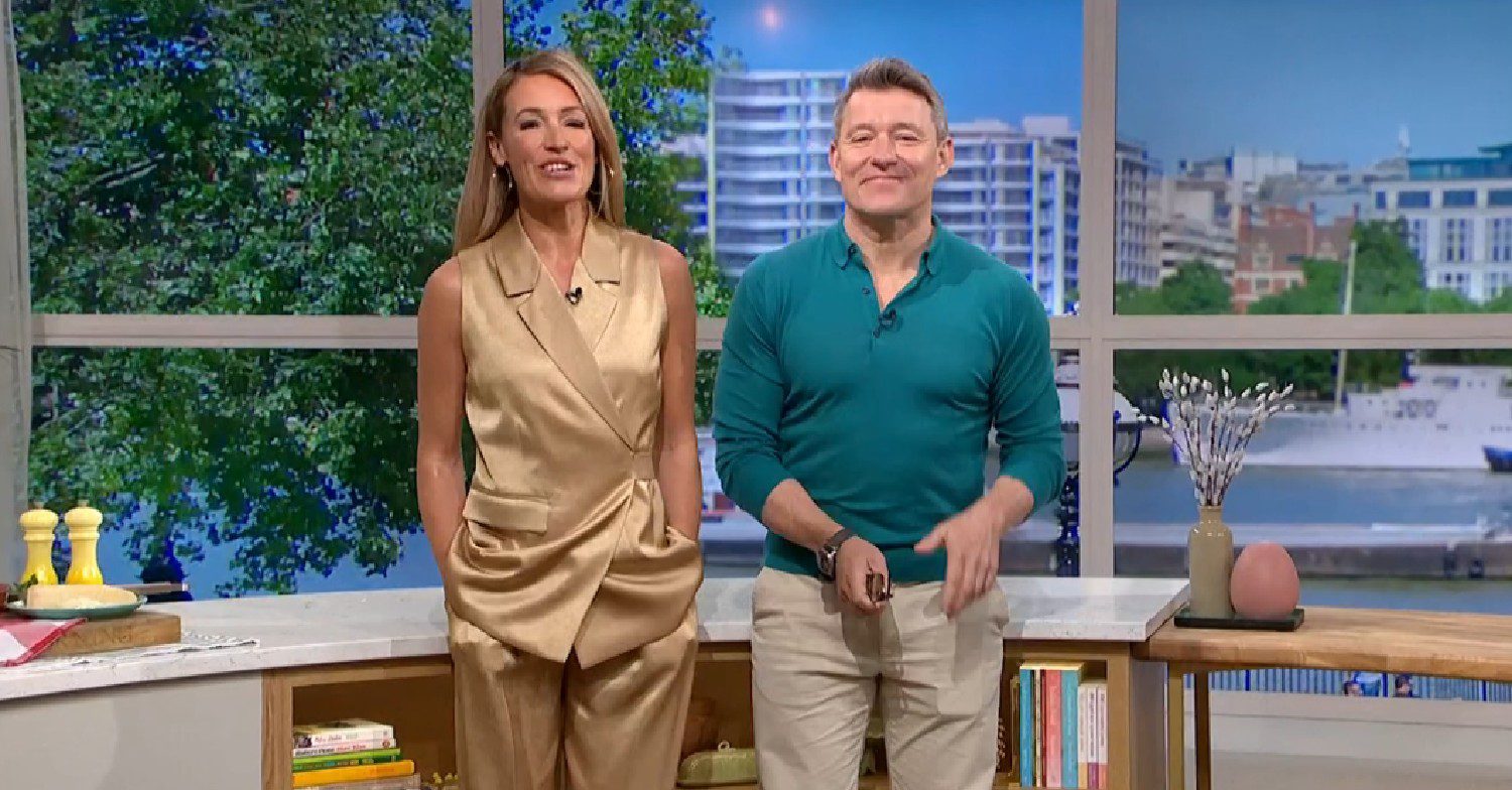Cat Deeley and Ben Shephard host This Morning