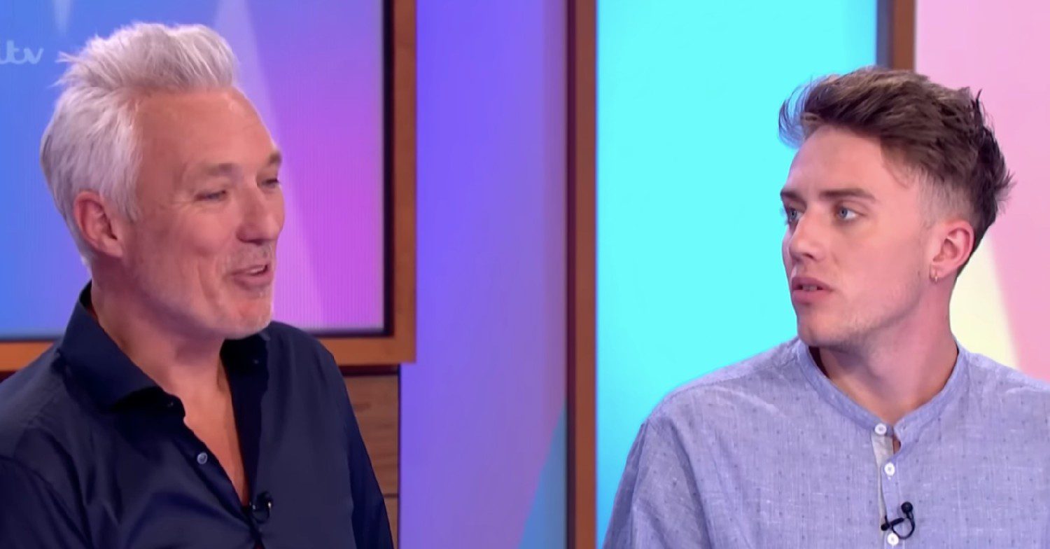 Roman Kemp and dad Martin on Loose Women