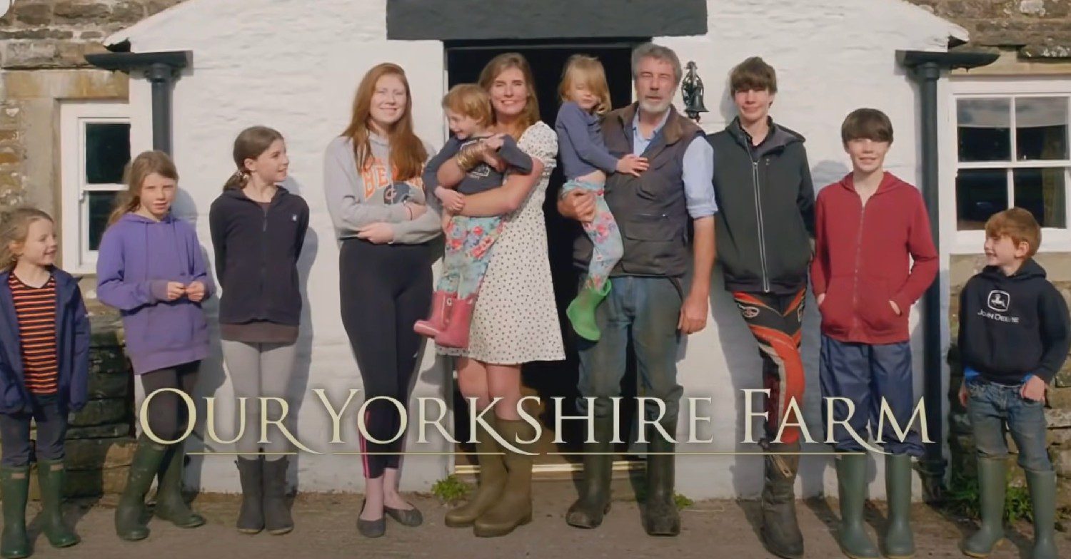 Amanda and Clive Owen and their children