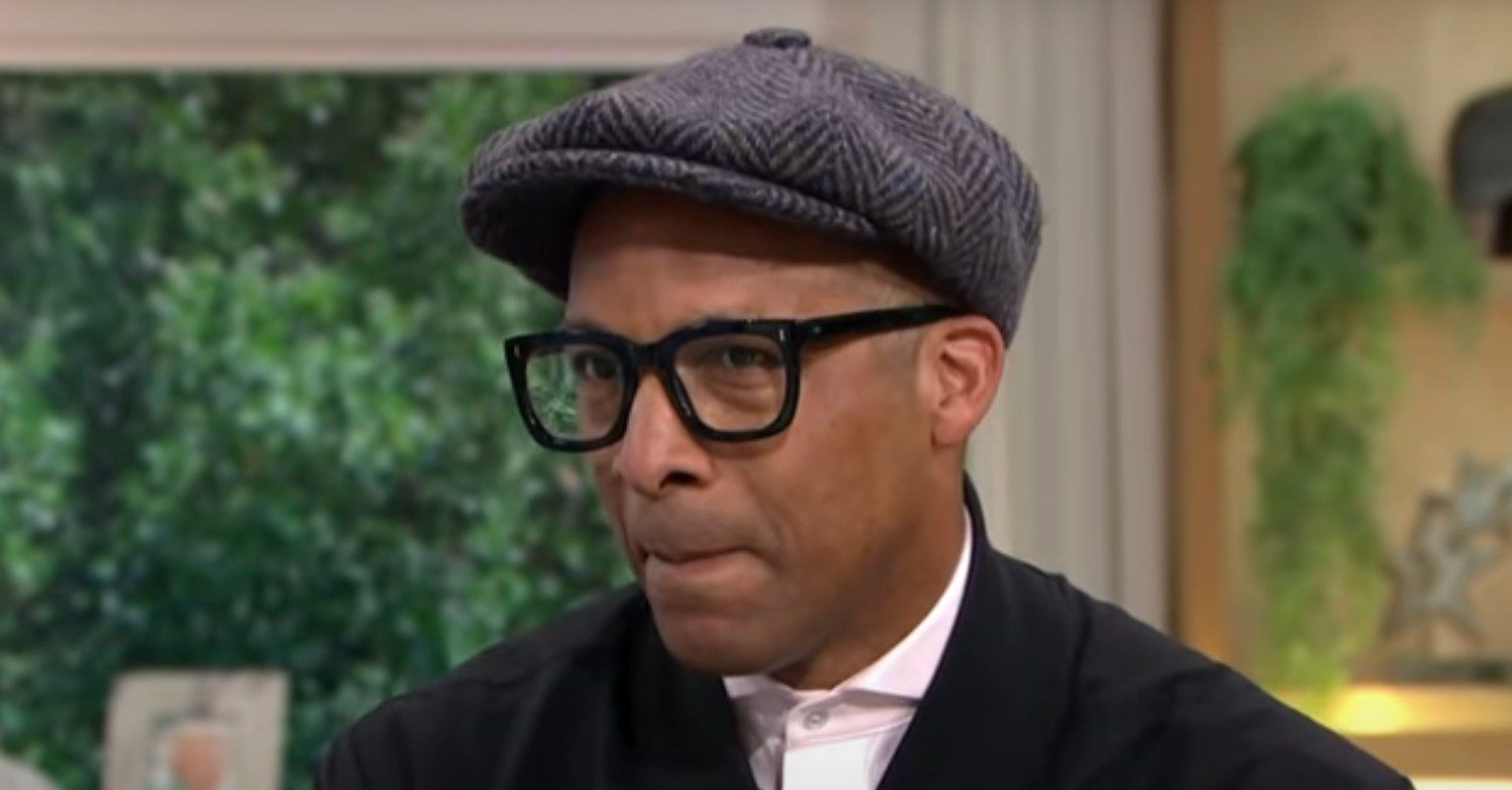 The Repair Shop star Jay Blades talking on This Morning