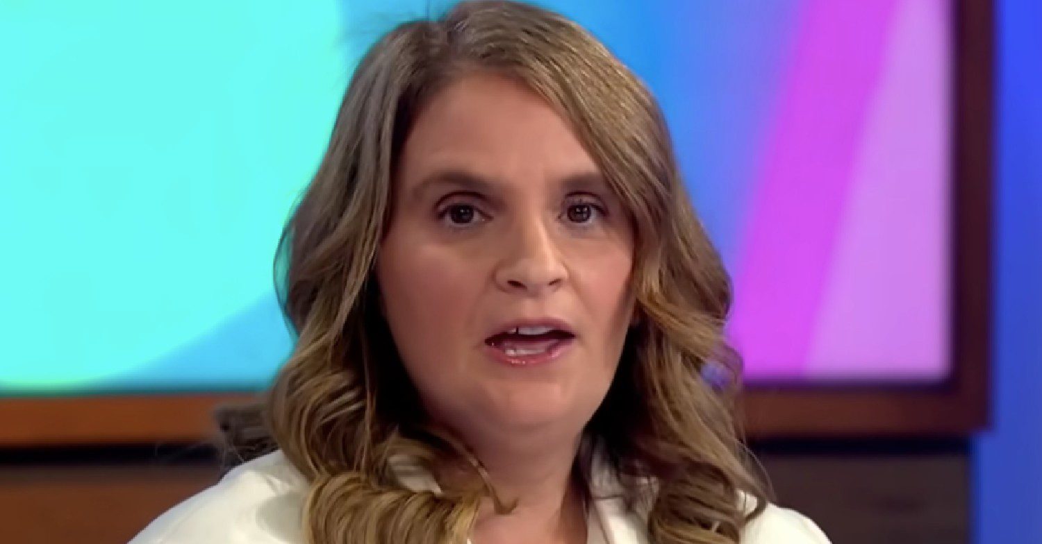 Sue Radford on Loose Women