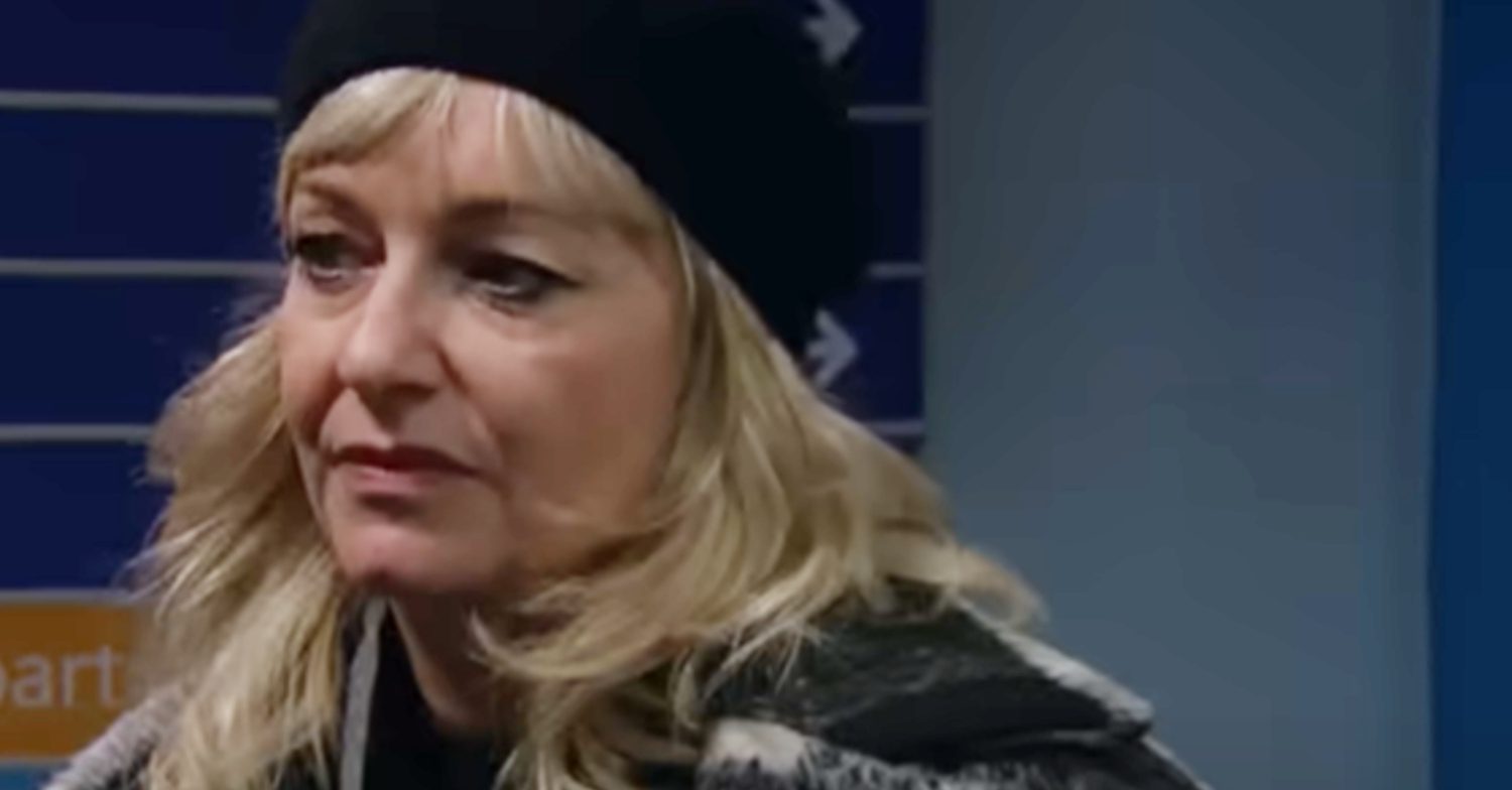 Emmerdale's Rose is in the hospital