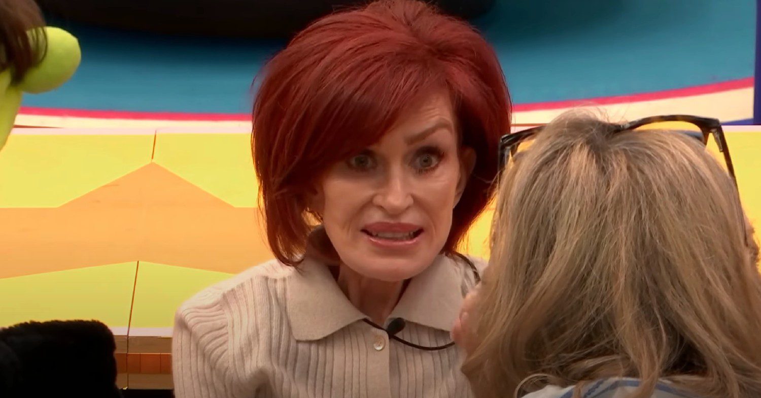 Sharon Osbourne speaking on Celebrity Big Brother 