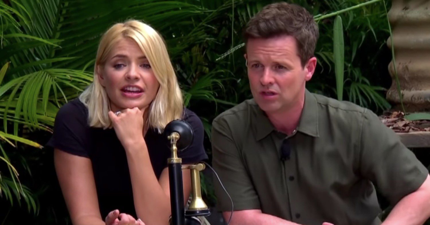 Holly and Dec on I'm A Celeb