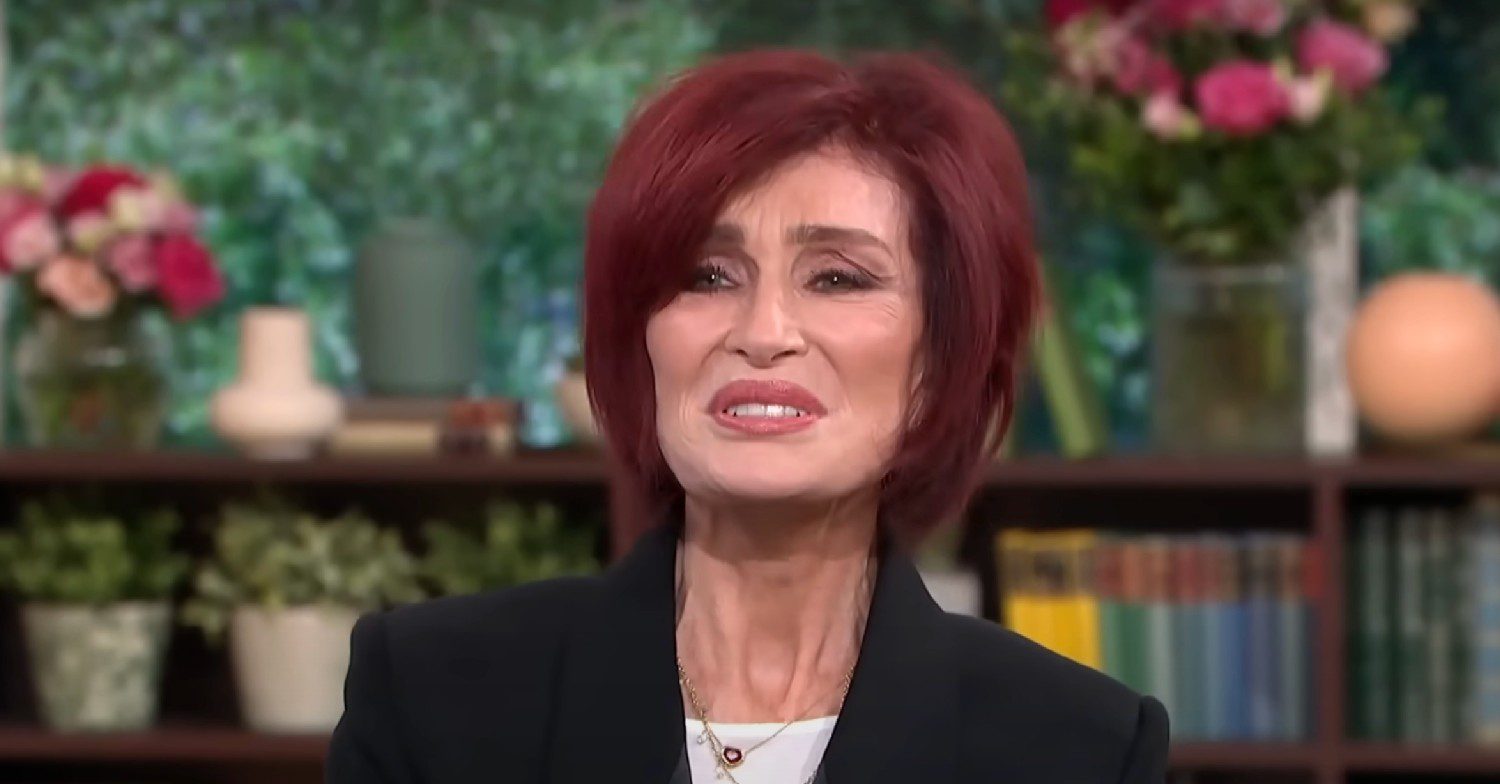 Sharon Osbourne on This Morning 