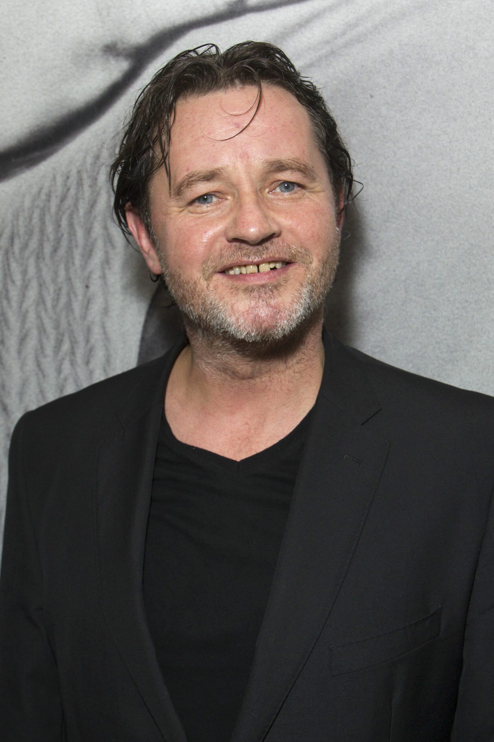 Brian McCardie smiling