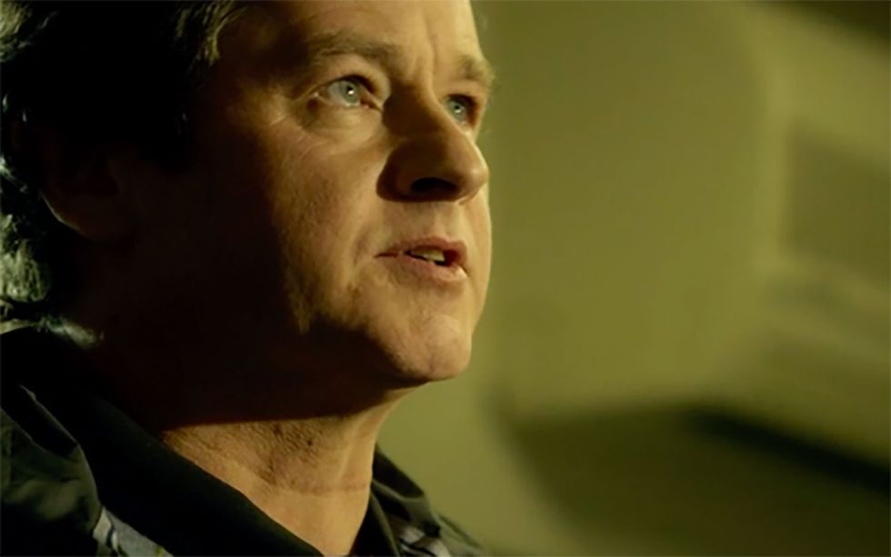 Tommy Hunter in Line of Duty