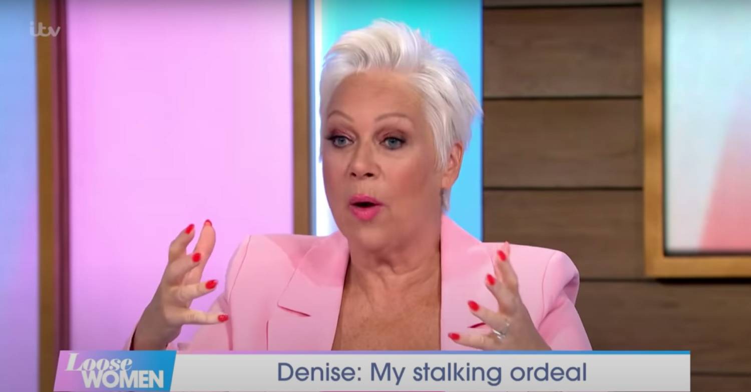 Denise Welch makes her point