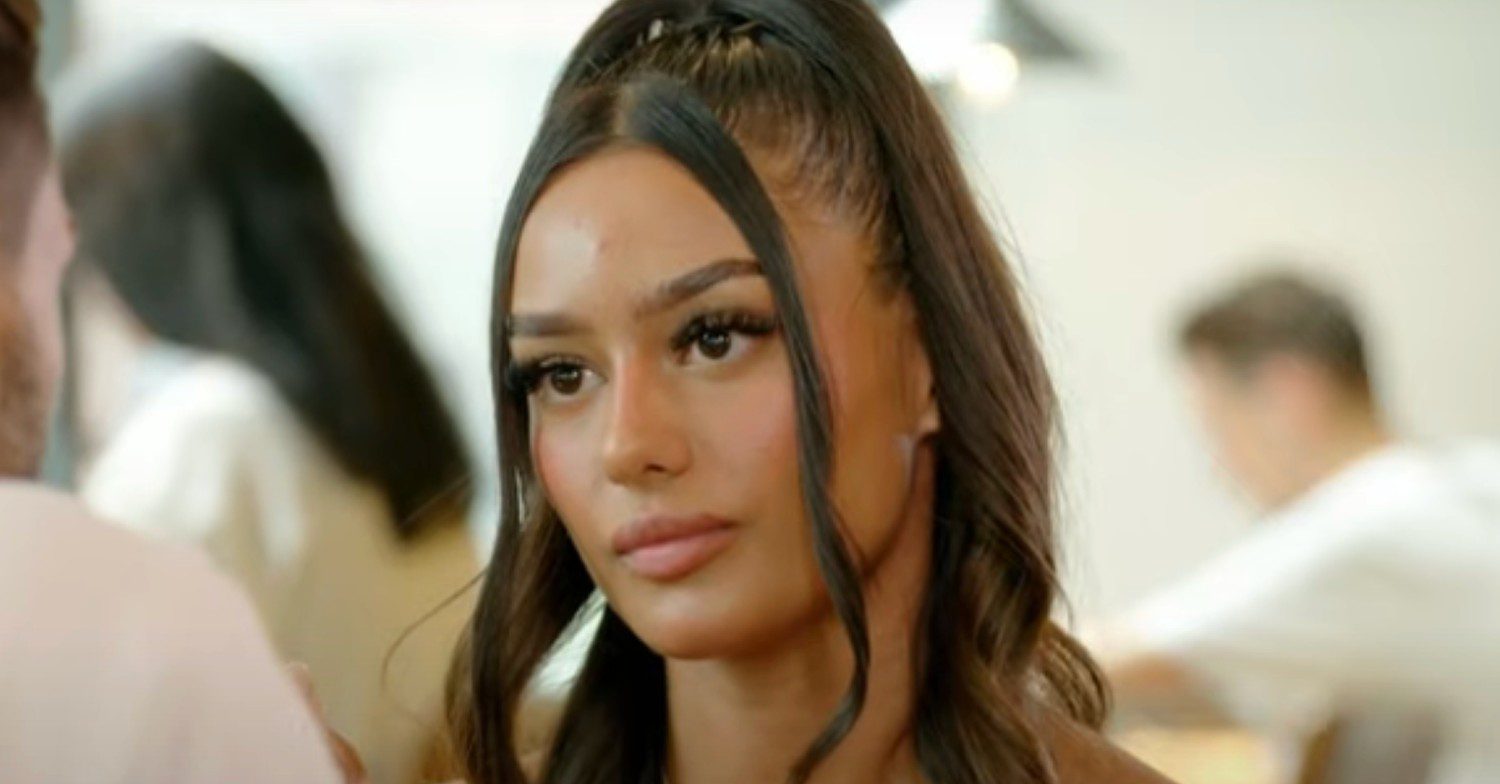 Junior Andre's secret girlfriend Jasmine Orr on Celebs Go Dating