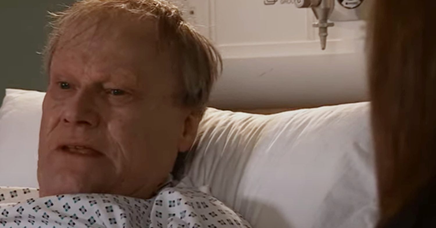 Coronation Street's Roy is in hospital