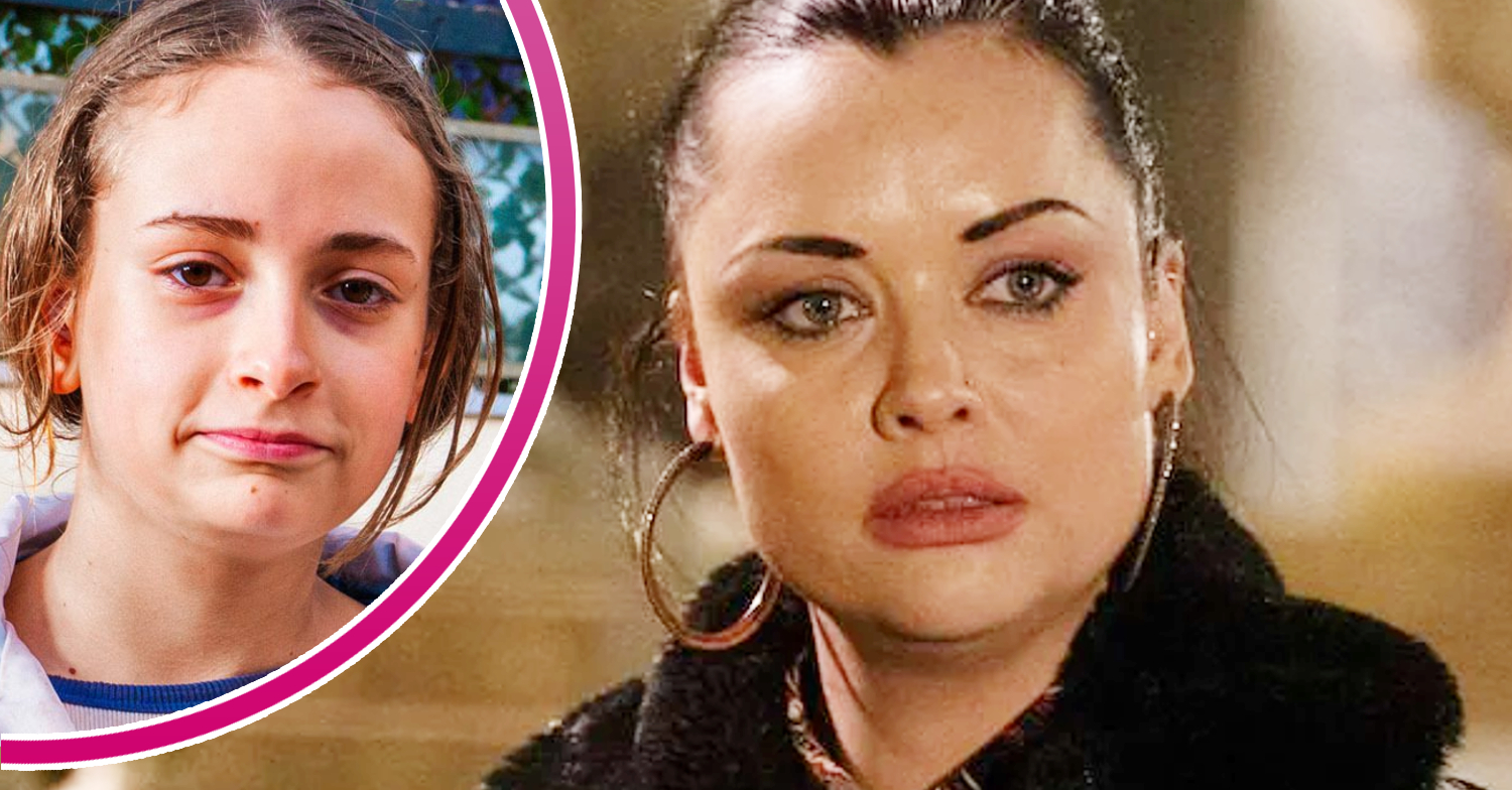 EastEnders' Whitney, and in a bubble is Britney