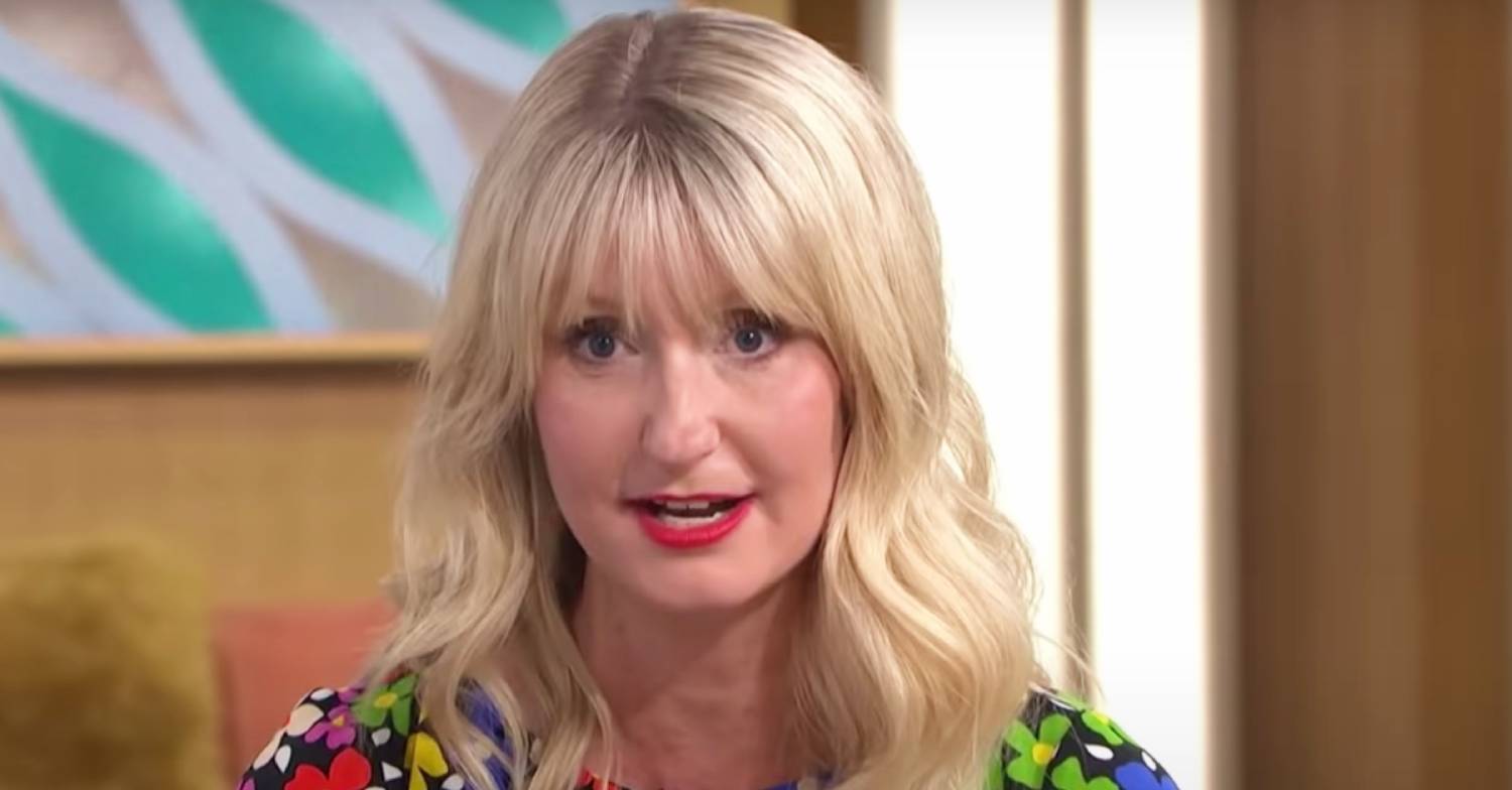 Lynsey Crombie appears on This Morning