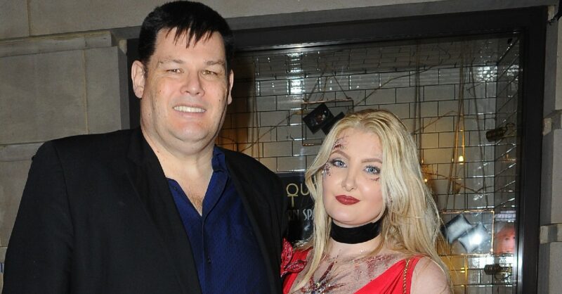 Mark Labbett and his ex-wife, Katie