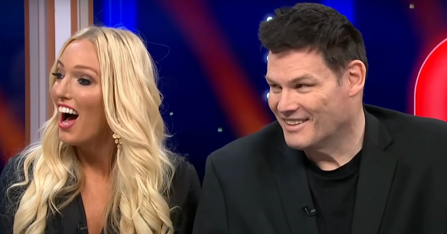 Hayley Palmer and Mark Labbett on GMB