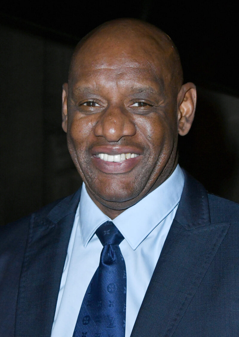 Shaun Wallace smiling