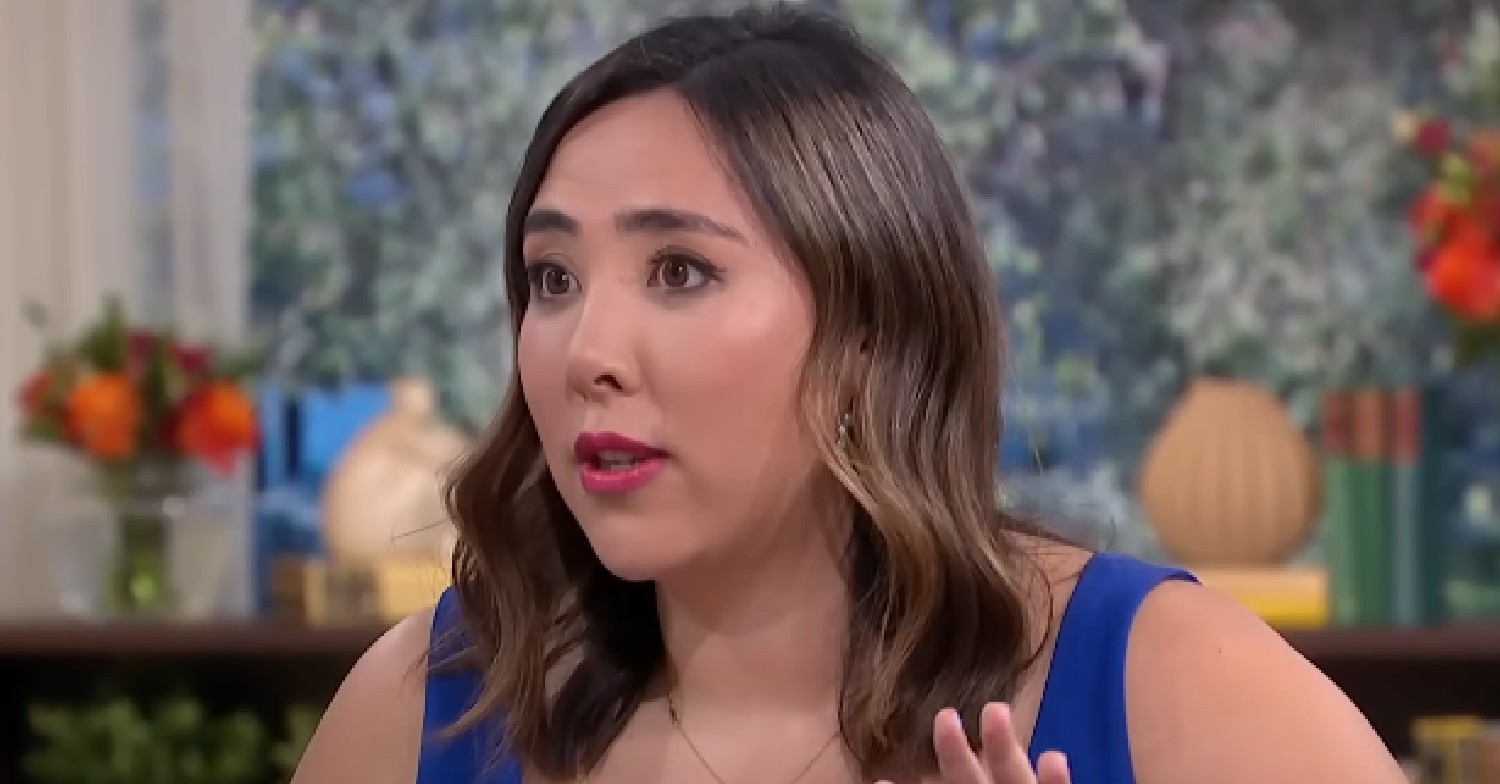 Michelle Elman talking on This Morning