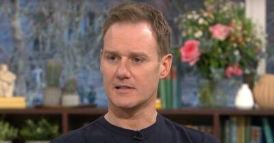 Dan Walker on This Morning