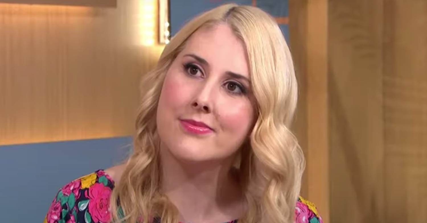 Holly Jay-Smith smiles on This Morning