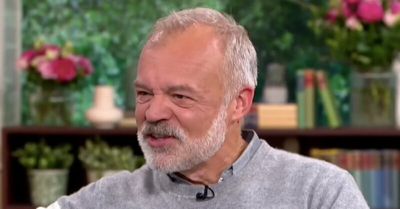 Graham Norton on This Morning