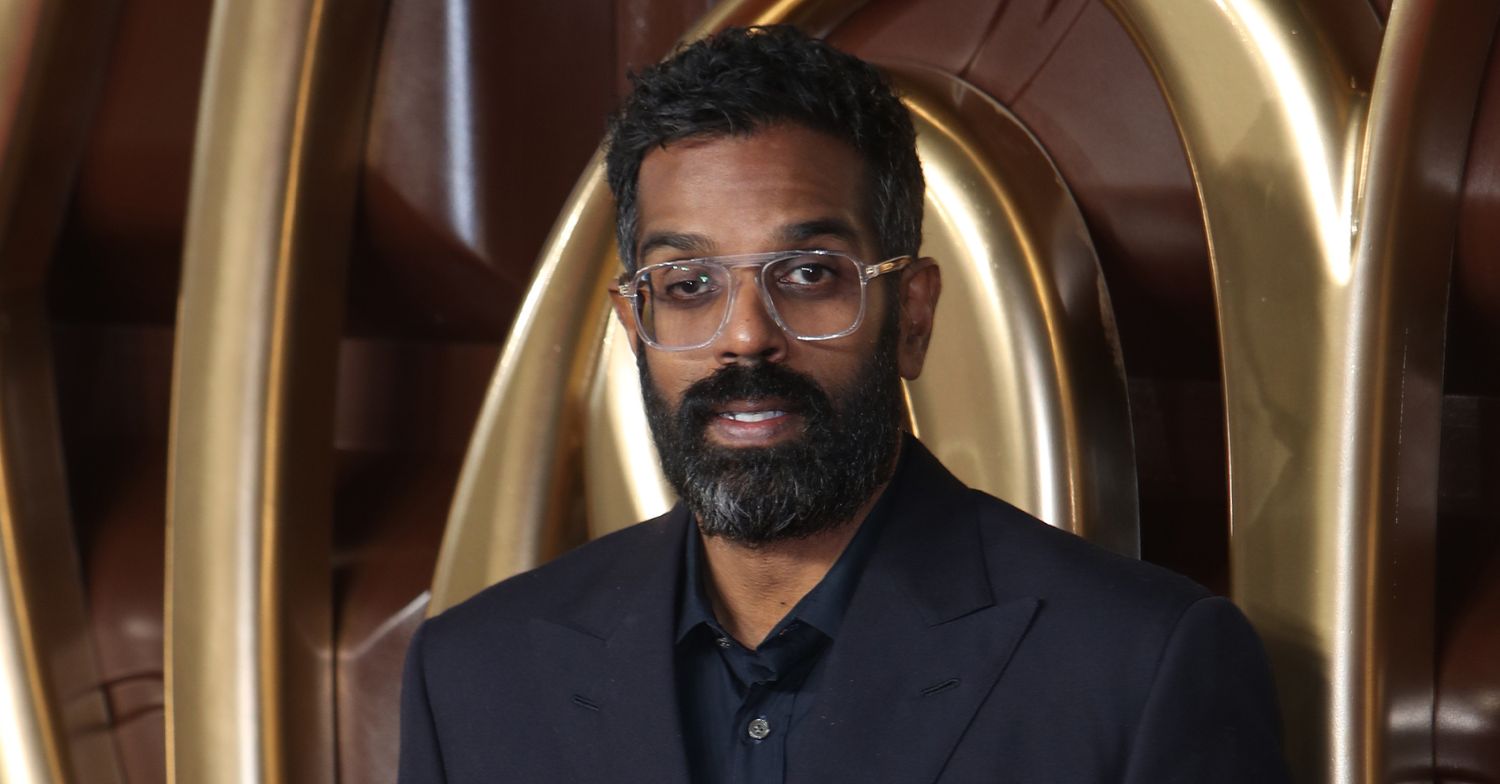 Romesh Ranganathan smiling
