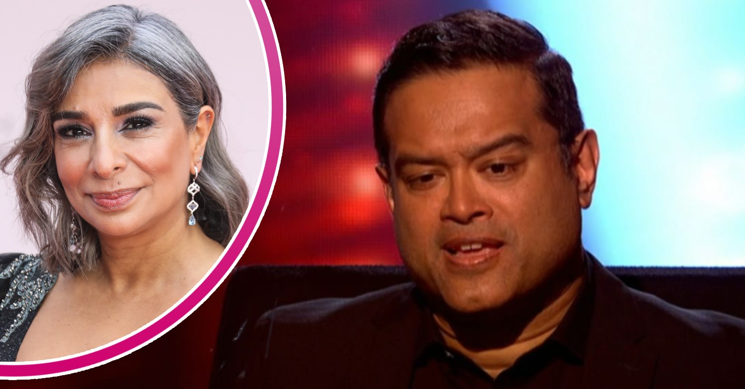 Paul Sinha and Shobna Gulati