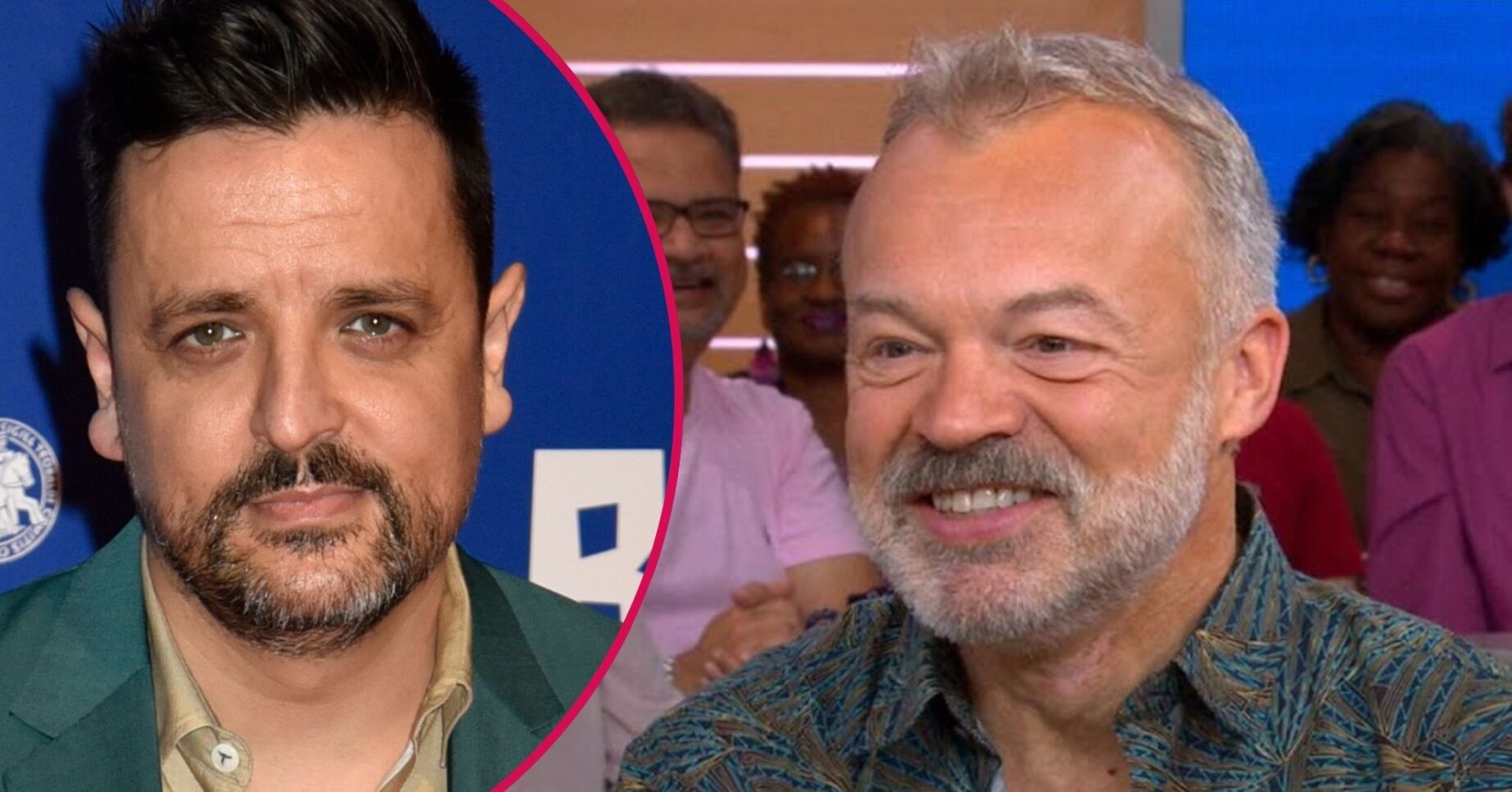 Graham Norton Jono Mcleod