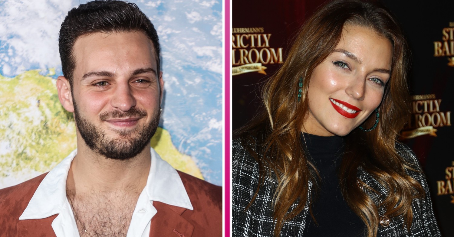 Vito Coppola and Jowita Przystał smiling in ED composite