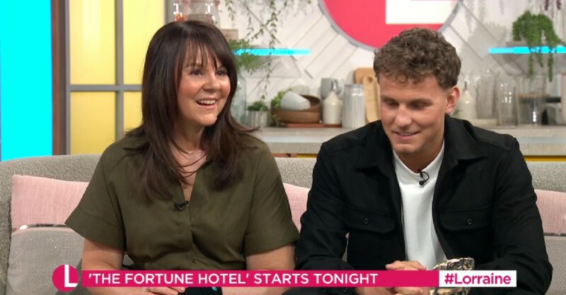 The Fortune Hotel stars Jo-Ann and Will on Lorraine