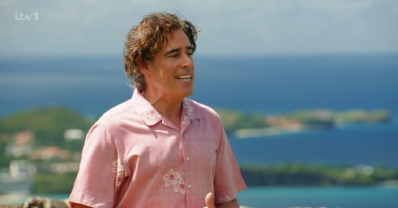 Stephen Mangan on The Fortune Hotel on ITV