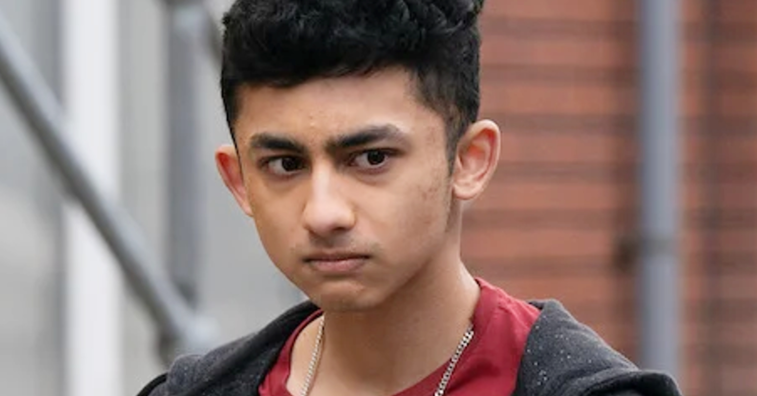 EastEnders' Nugget is serious