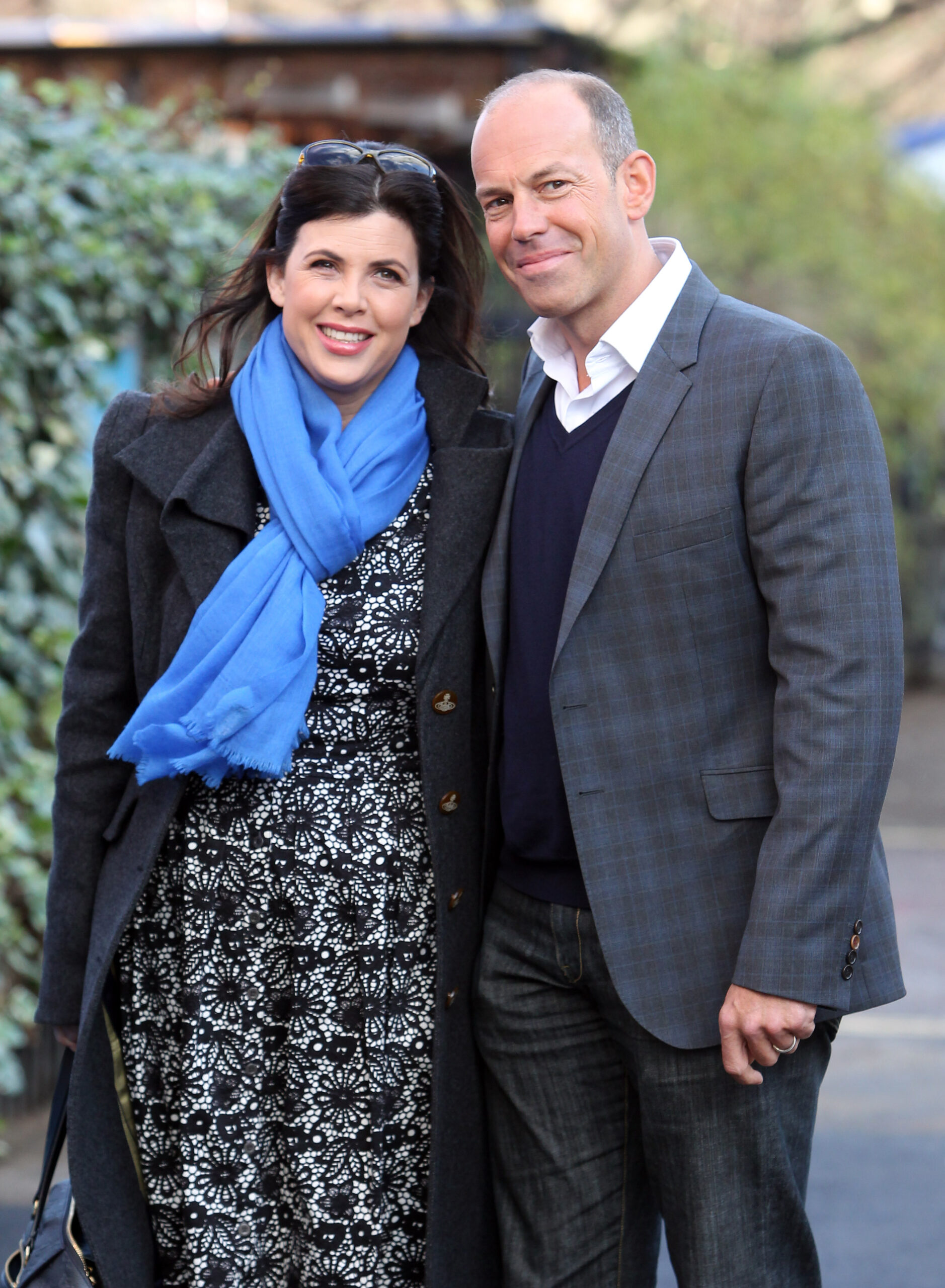 Phil Spencer and Kirstie Allsopp smiling